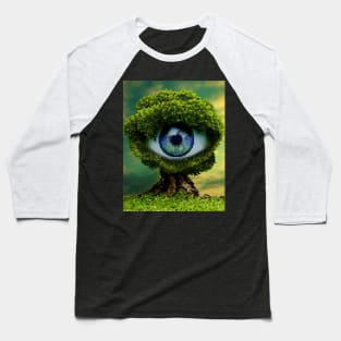 The eye of Tree Baseball T-Shirt